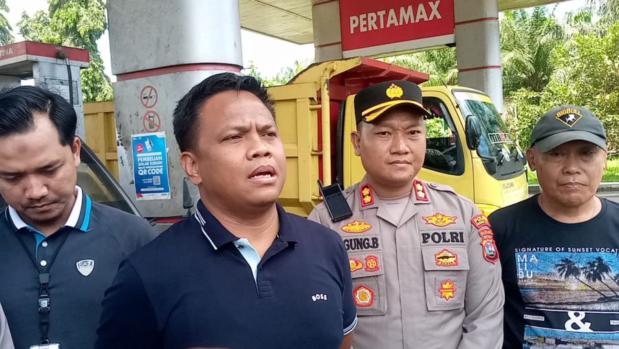 Dittipidter Bareskrim Mabes Polri Bersama Kapolres Pasbar Cek SPBU, Guna Antisipasi Aktifitas PETI
