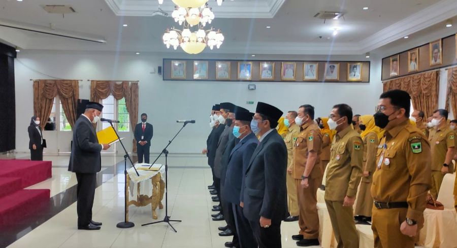 Dituntut Inovatif, Gubernur Sumbar Akan Evaluasi Pejabat Dalam Enam Bulan Kedepan