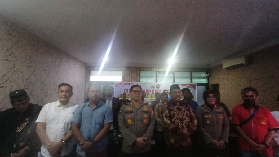 Divhumas Polri Gelar FGD, Pencegahan Paham Radikal di Polresta Padang 