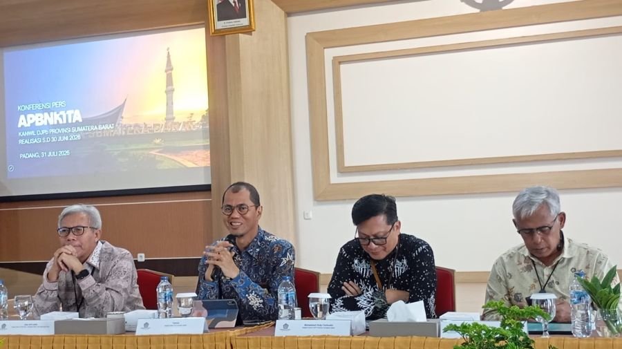 DJP Catat Pendapatan Negara di Sumbar Tembus Rp4,93 Triliun
