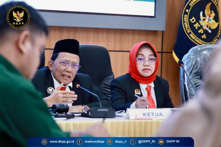 DKPP Gelar Sidang Dugaan Pelanggaran Etik Bawaslu Pasaman Terkait Pilkada 2024
