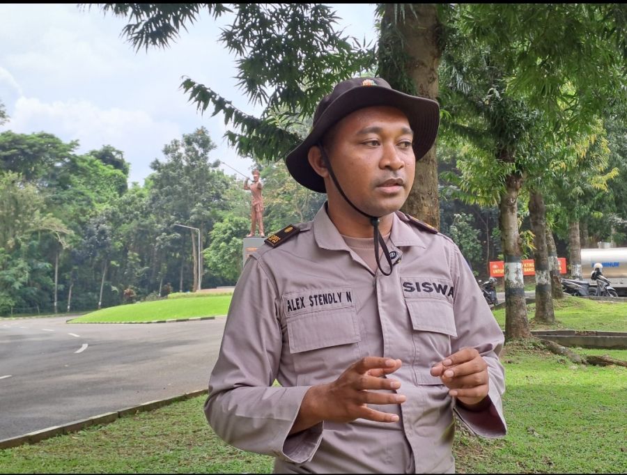 Dokter Alex Nuburi, Siswa SIPSS ingin Mengabdi di Tanah Papua