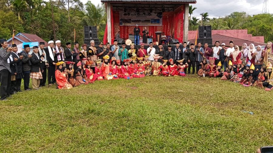 Donizar Hadiri Alek Anak Nagari Babimba di Tanjung Beringin, Dorong Pelestarian Adat