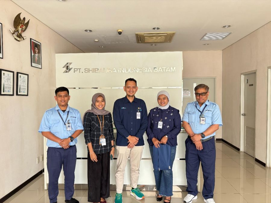 Dorong Efisiensi Operasional, PLN Icon Plus Kunjungan Strategis ke PT Shibaura Indonesia Batam