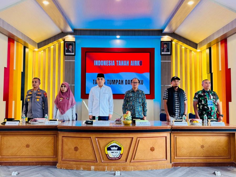 Dorong Generasi Emas, Program Makan Bergizi Gratis Disosialisasikan ke Nagari Sungai Pua