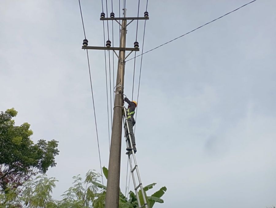 Dorong Keandalan Telekomunikasi, PLN Icon Plus Lakukan Pemeliharaan Fiber Optik di Wilayah Rumbai