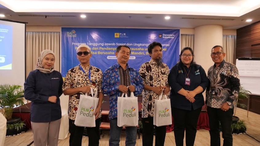 Dorong Kemandirian Disabilitas dalam Semangat Kemerdekaan, PLN MCTN Gelar Pelatihan dan Pendampingan