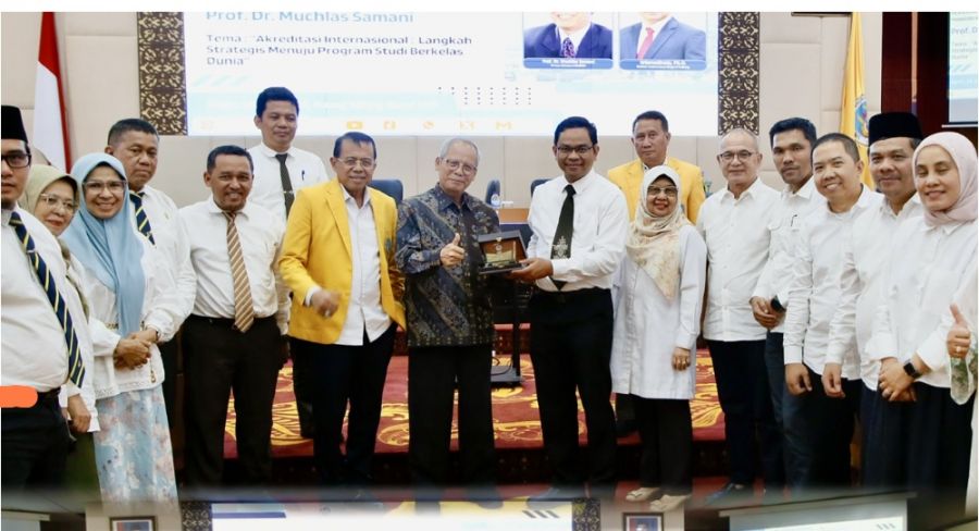 Dorong Peningkatan Mutu dan Daya Saing Global, UNP Gelar Kuliah Umum Bahas Akreditasi Internasional