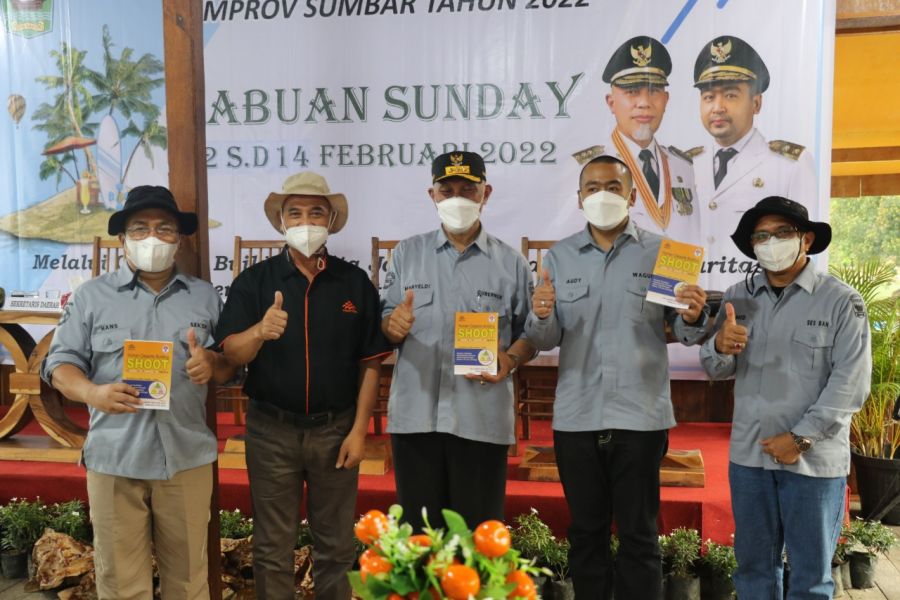 Dorong Percepatan Progul Sumbar Madani, 45 Kepala OPD Ikuti Pelatihan Capacity Building