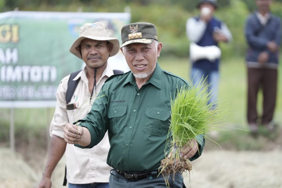 Dorong Pertanian Modern dan Mandiri, Gubernur Mahyeldi Buka Secara resmi Jambore Pertanian di Pessel