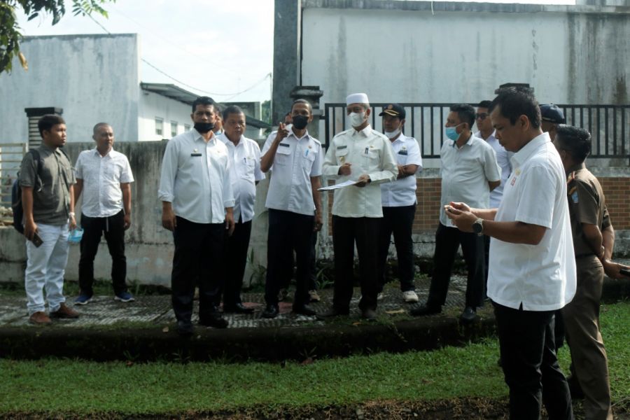 Dorong Pertumbuhan Ekonomi, Pemda Pasbar Bangun Sarana Prasarana Bagi Pelaku UMKM