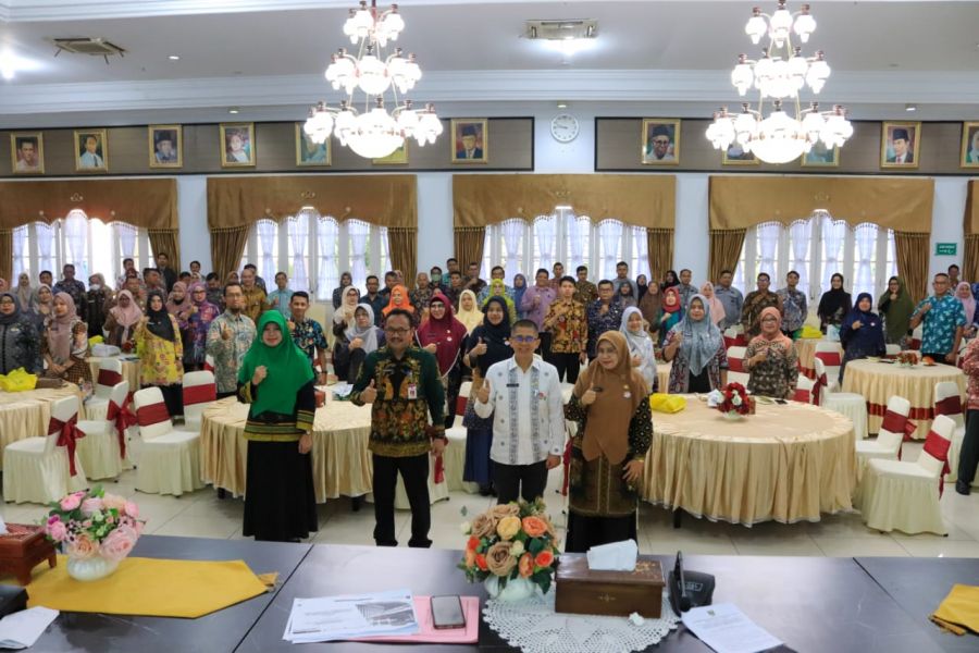 Dorong Reformasi Birokrasi di Sumbar, Biro Organisasi Lakukan Sosialisasi Aturan Baru Tata Naskah