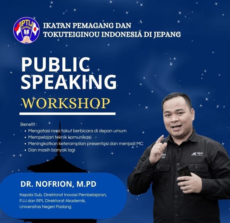 Dosen UNP Bekali Pekerja dan Pemagang Indonesia di Jepang dengan Keterampilan Public Speaking