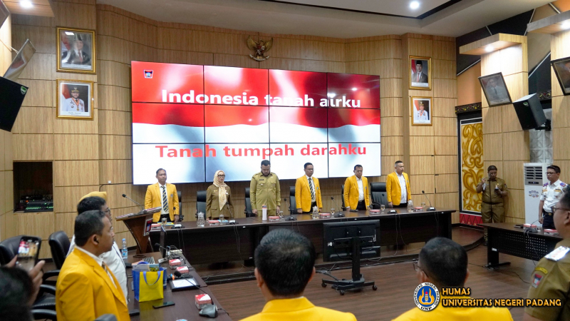 Dosen UNP Harus Berperan Aktif Wujudkan Kota Padang Sebagai Smart City Melalui Pengabdian Masyarakat
