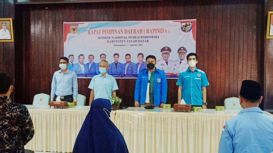 DPD KNPI Tanah Datar Gelar Rapimda Bahas Agenda Musyawarah Daerah