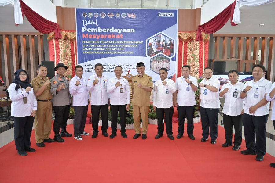 DPM Poltekpel Sumbar Digelar, Mahyeldi Pastikan Sumbar Terus Berupaya Kembangkan Transportasi Publik