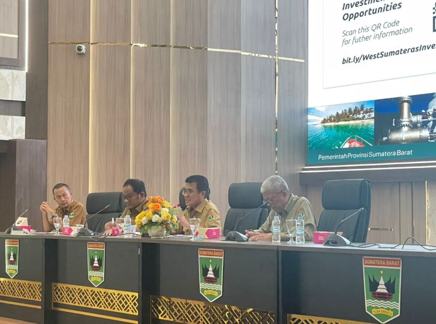 DPMPTSP Sumbar Gelar Rakor Pemetaan Potensi dengan Kab/Kota Matangkan Program 