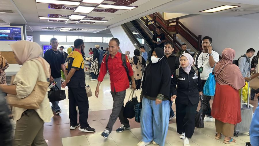 DPO Asal Solok di Tangkap di Batam