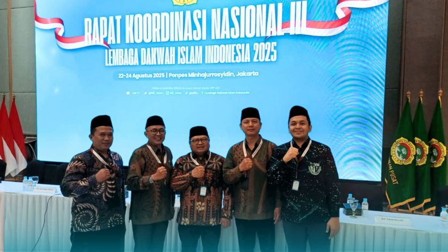 DPP LDII Gelar Rakornas III LDII 2025