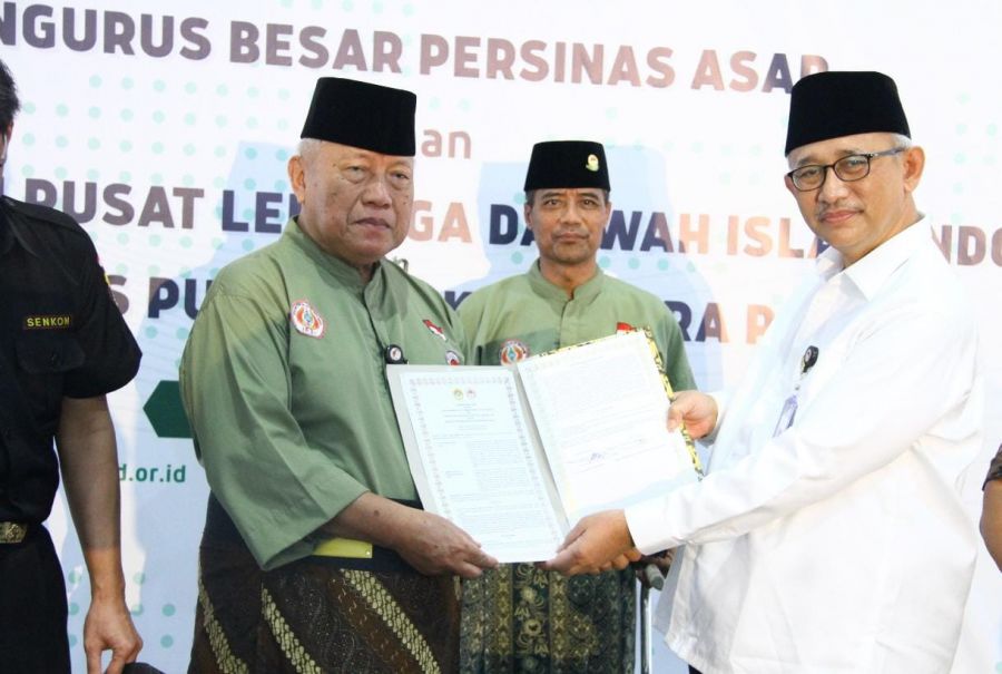 DPP LDII Tandatangani MoU dengan PB PERSINAS ASAD, Upaya Lahirkan Pesilat Berbudi Pekerti Luhur