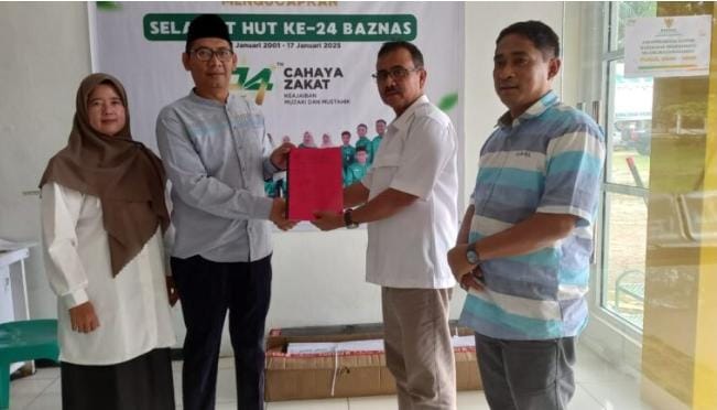 DPRD Dharmasraya Kunjungi BAZNAS Dharmasraya, Ajukan Beda Rumah