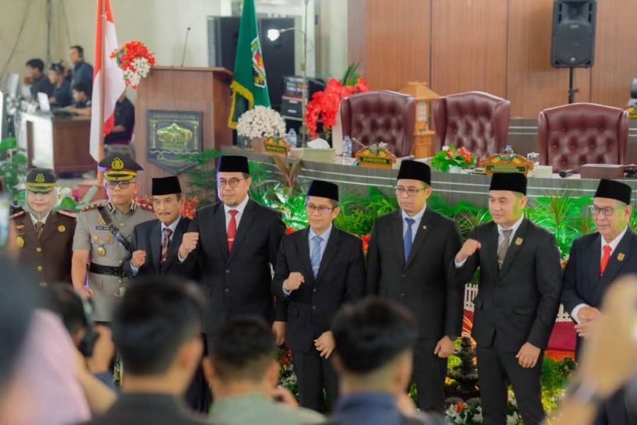 DPRD Gelar Rapat Paripurna Istimewa Hari Jadi Kabupaten Sijunjung ke-76