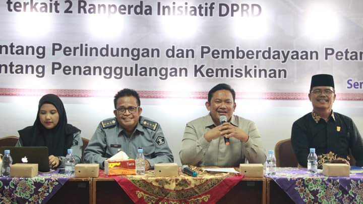 DPRD Kabupaten Dharmasraya Gelar Diskusi Publik terkait Dua Ranperda Inisiatif DPRD