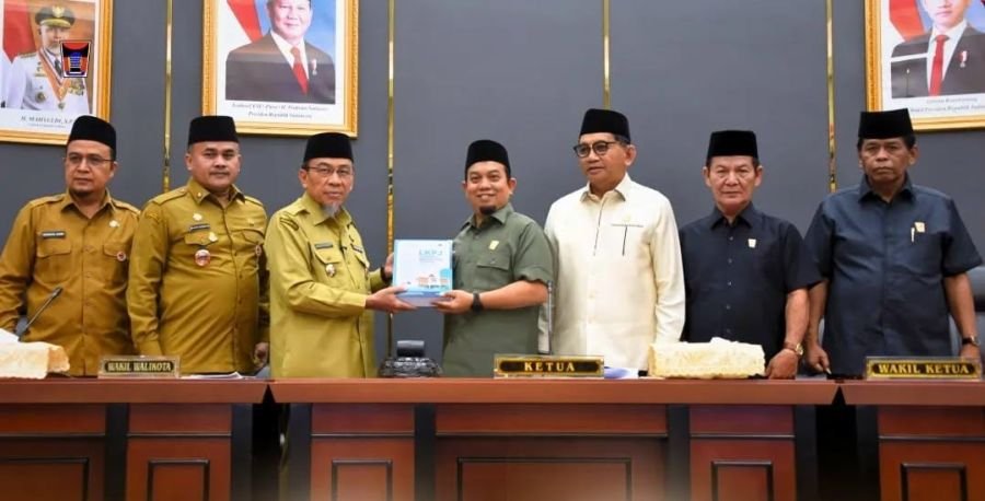 DPRD Kota Padang Gelar Paripurna Penyampaian LKPJ Tahun Anggaran 2025