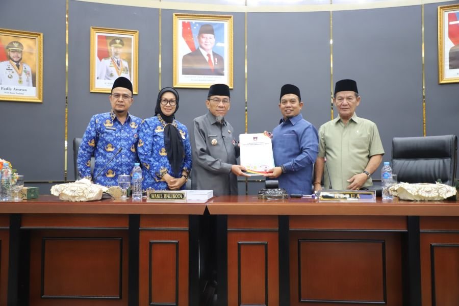 DPRD Kota Padang Gelar Rapat Paripurna Pendapat Akhir Fraksi terhadap Perubahan APBD 2026