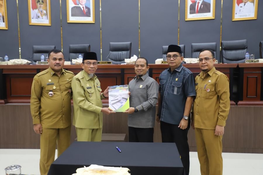DPRD Kota Padang Gelar Rapat Paripurna Bahas Pertanggungjawaban APBD 2025