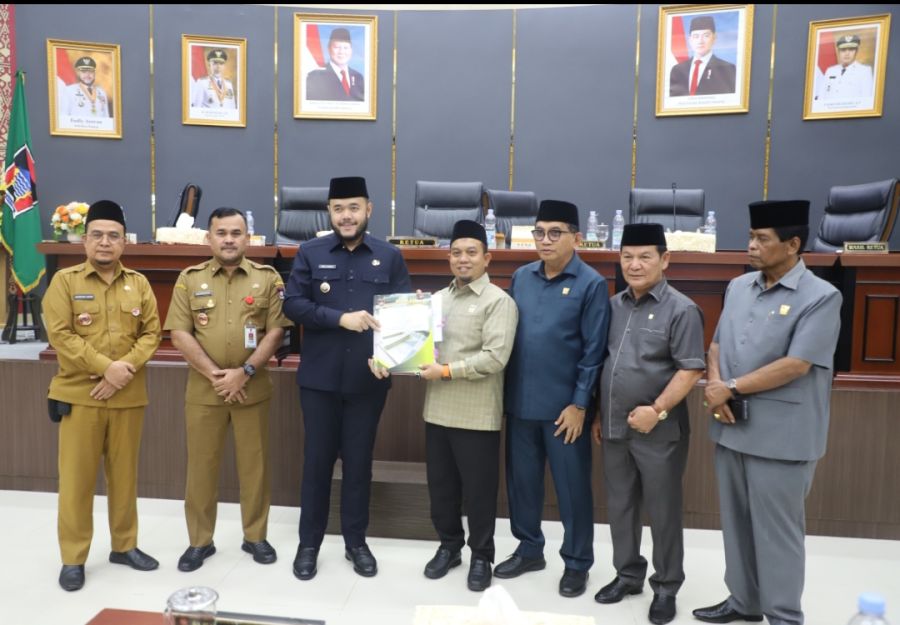 DPRD Kota Padang Gelar Rapat Paripurna Penyampaian Propemperda Tahun 2026