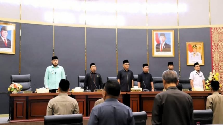 DPRD Kota Padang Gelar Rapat Paripurna Bahas LKPJ Walikota Tahun Anggaran 2024