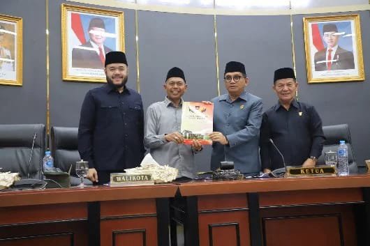 DPRD Kota Padang Gelar Rapat Paripurna Pendapat Akhir Fraksi terhadap Perubahan KUA & PPAS APBD 2026