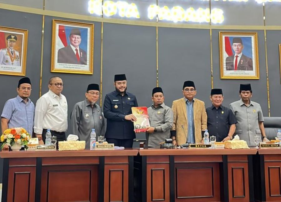 DPRD Kota Padang Gelar Rapat Paripurna Penutupan Masa Sidang I 2025 & Pembukaan Masa Sidang II 2026