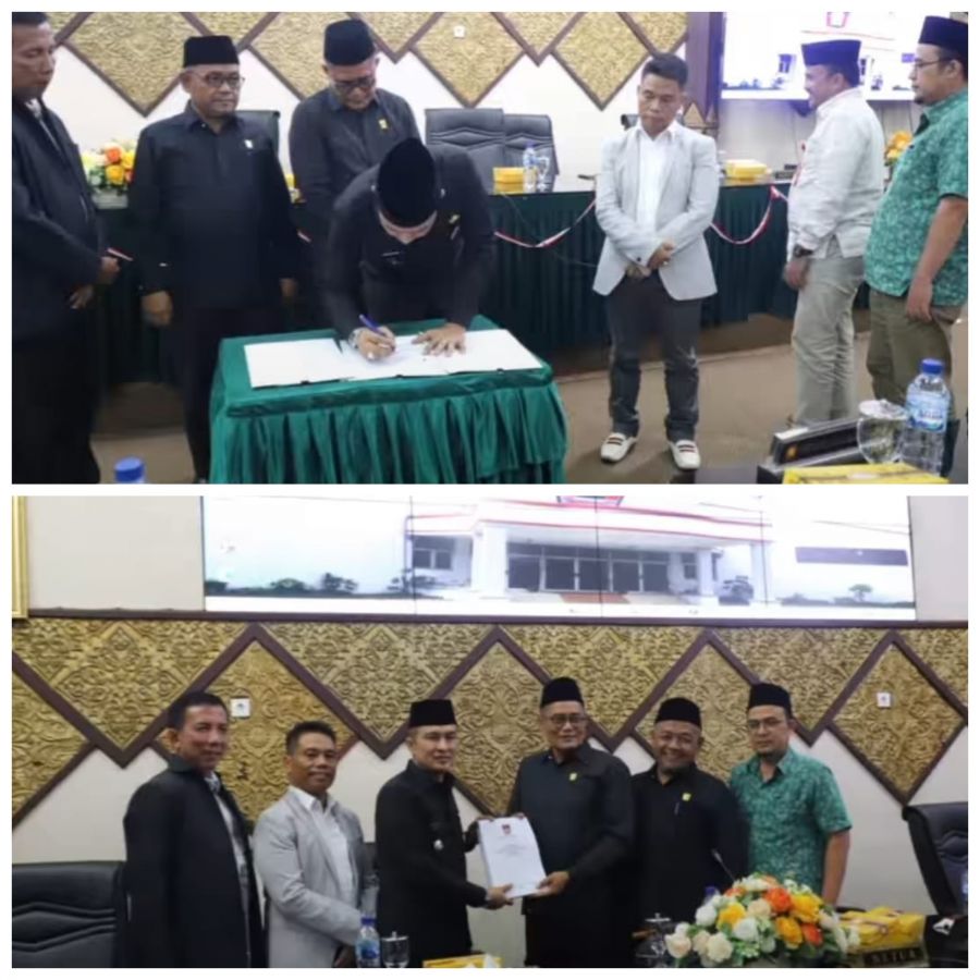 DPRD Kota Padang Melangsungkan Sidang Rapat Paripurna Bahas Pelaksanaan APBD Tahun Anggaran 2022