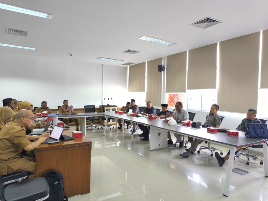 DPRD Padang dan DPMTSP Bahas Sejumlah Persoalan Strategis Terkait Perizinan dan Pengelolaan Aset