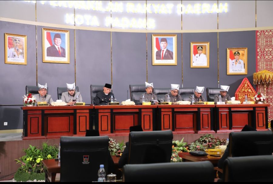 DPRD Padang Gelar Rapat Paripurna Istimewa Peringati HJK ke-356 Tahun