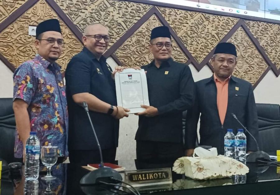 DPRD Padang Gelar Sidang Paripurna Tutup Masa Sidang II dan Buka Masa Sidang III Tahun 2023