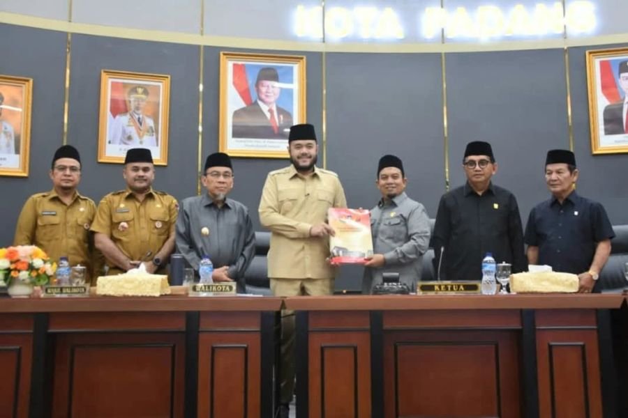 DPRD Padang Tegaskan Peran Pengawasan, Paripurna LKPJ 2025 Jadi Momentum Evaluasi Kinerja Pemko