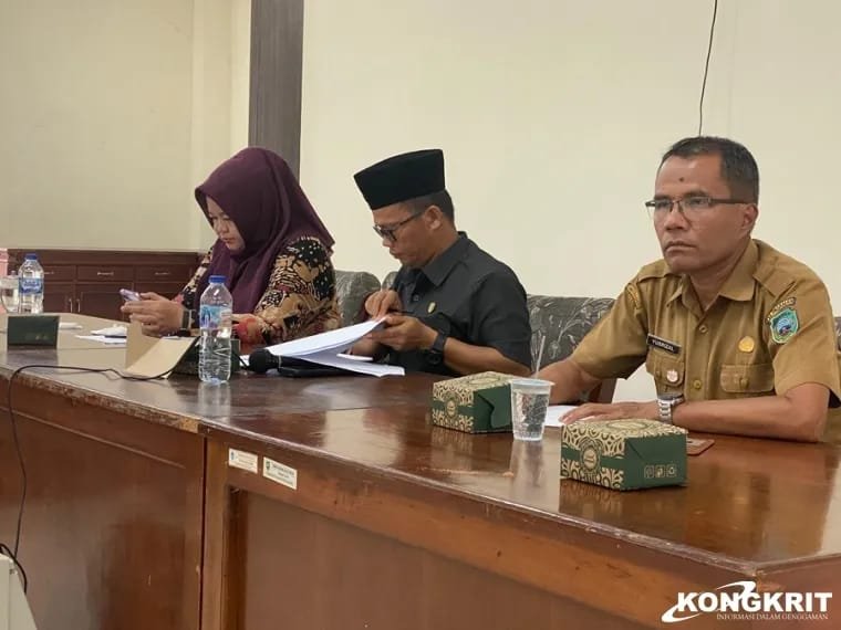 DPRD Pasaman Bahas LKPj Bupati 2025, Soroti Kinerja OPD dan Isu Strategis Pembangunan