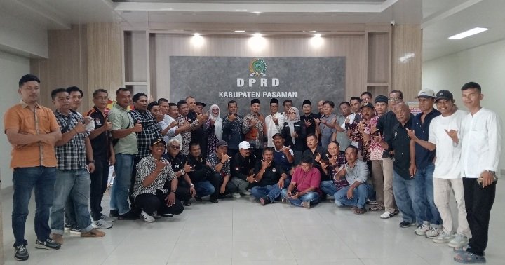 DPRD Pasaman Perkuat Kemitraan dengan Media, Dorong Kerja Sama Berkelanjutan pada 2026