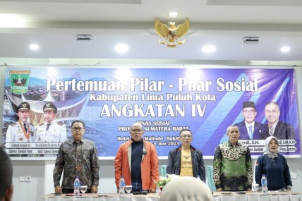 DPRD Sumbar Buka Pertemuan Pilar-pilar Sosial Angkatan ke IV bersama Warga Gunung Omeh Limapuluh