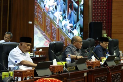 DPRD Sumbar Dalami Pertanggungjawaban Pelaksanaan APBD