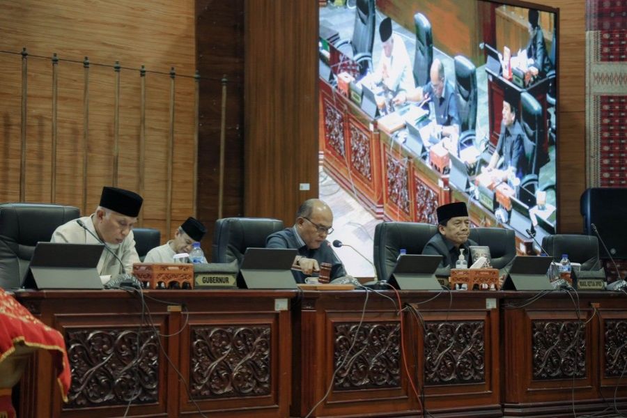 DPRD Sumbar Sampaikan Sejumlah Capaian Kinerja