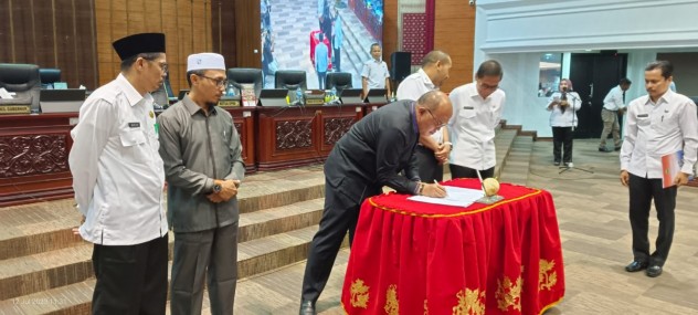 DPRD Sumbar Setujui Ranperda PPA Tahun 2022
