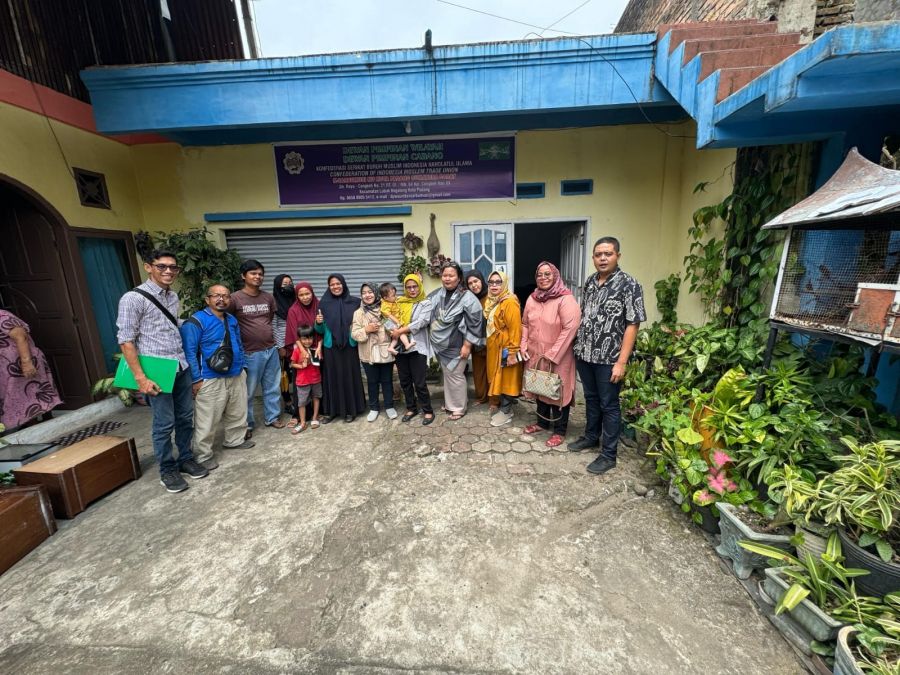 DPW Sarbumusi Sumbar Gelar Sosialisasi BPJSTK Lindungi Pekerja Informal 