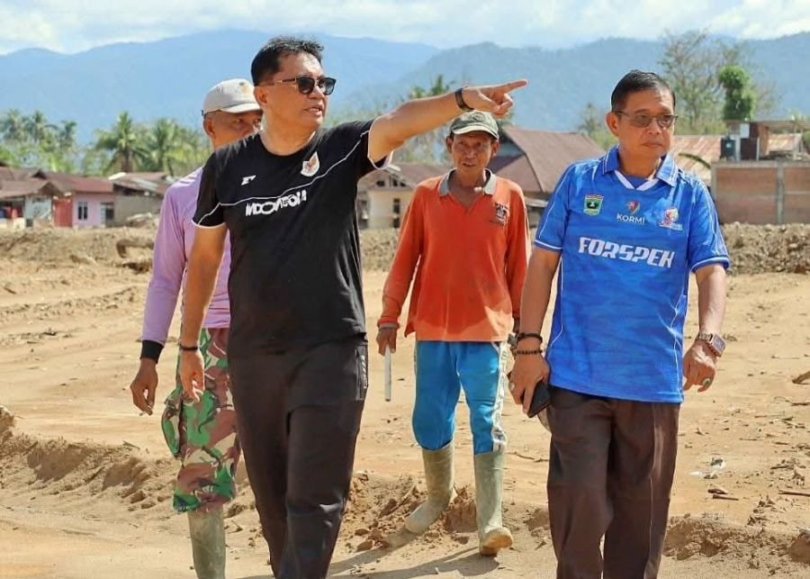 Drainase Belum Pulih, Wakil Ketua DPRD Padang Minta Kadis PUPR dan Perkim Carikan Solusi