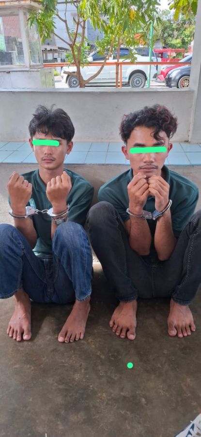Dua Pelaku Curanmor Diringkus Tim Klewang Polresta Padang