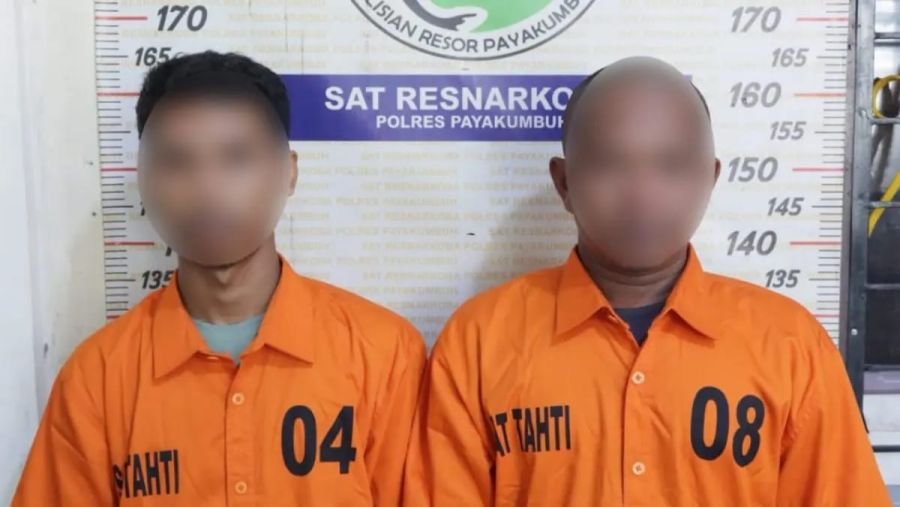 Dua Pengedar Narkoba Ditangkap di Payakumbuh, Polisi Sita Puluhan Pil Ekstasi dan Sabu