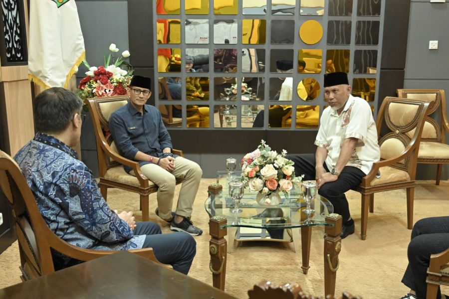Dubes Turki Tawarkan Kerjasama Kepada Pemprov Sumbar, Mahyeldi : Akan Kita Tindaklanjuti Secepatnya